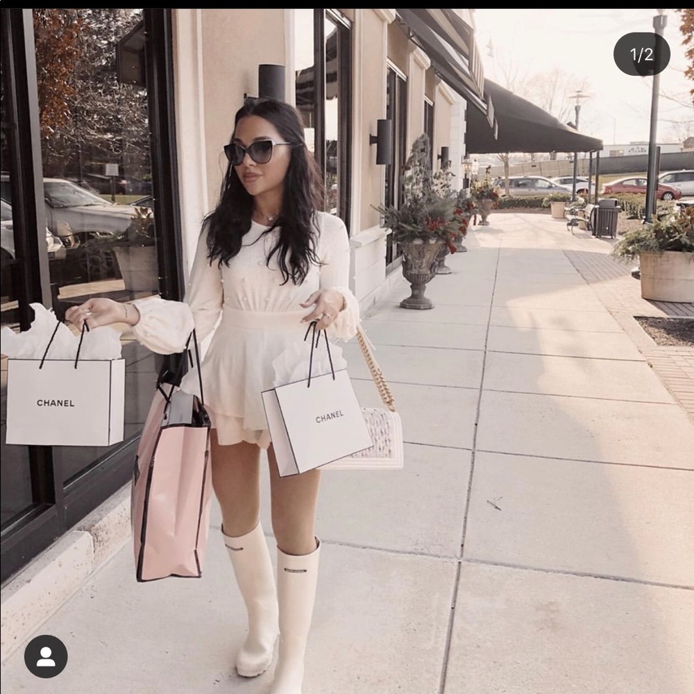 Fashion Nova Just A Pearl Romper